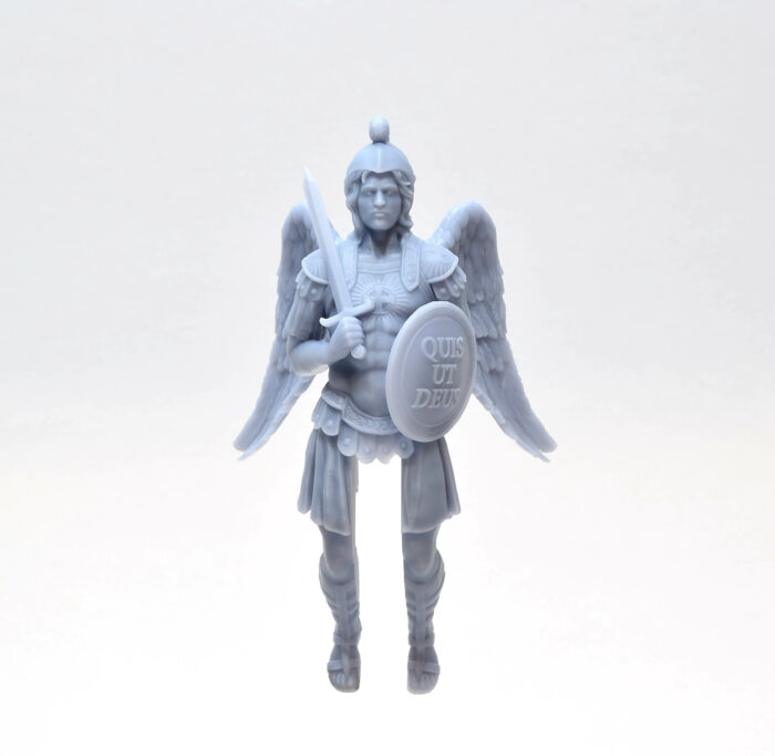 Носовая фигура "Архангел Михаил" 42мм. — изображение 2