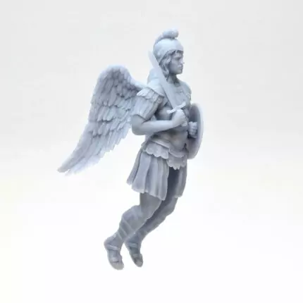 Носовая фигура "Архангел Михаил" 70мм. для "Сантисима Тринидад" 1:84.