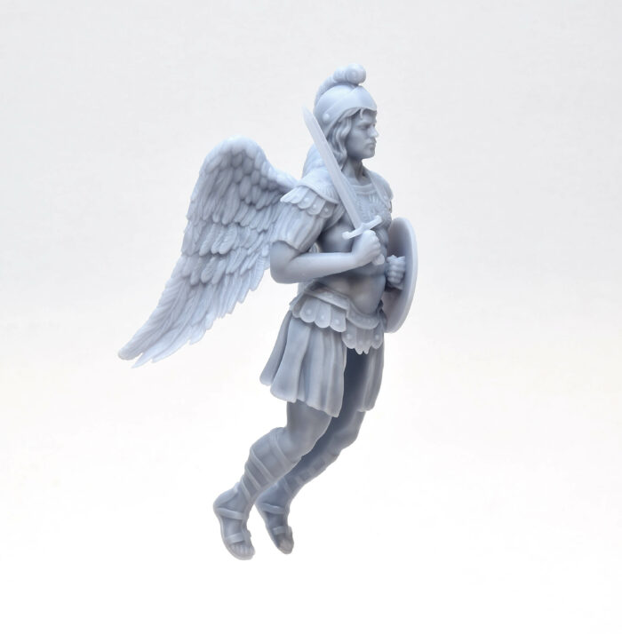 Носовая фигура "Архангел Михаил" 42мм. — изображение 3