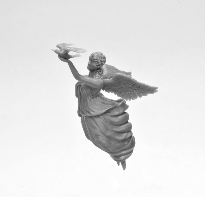 Img1013 Носовая фигура "Черная Жемчужина" 1:72 — изображение 1