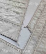 Комплект парусов "Бриг "Меркурий" Премиум 1:72 — изображение 4