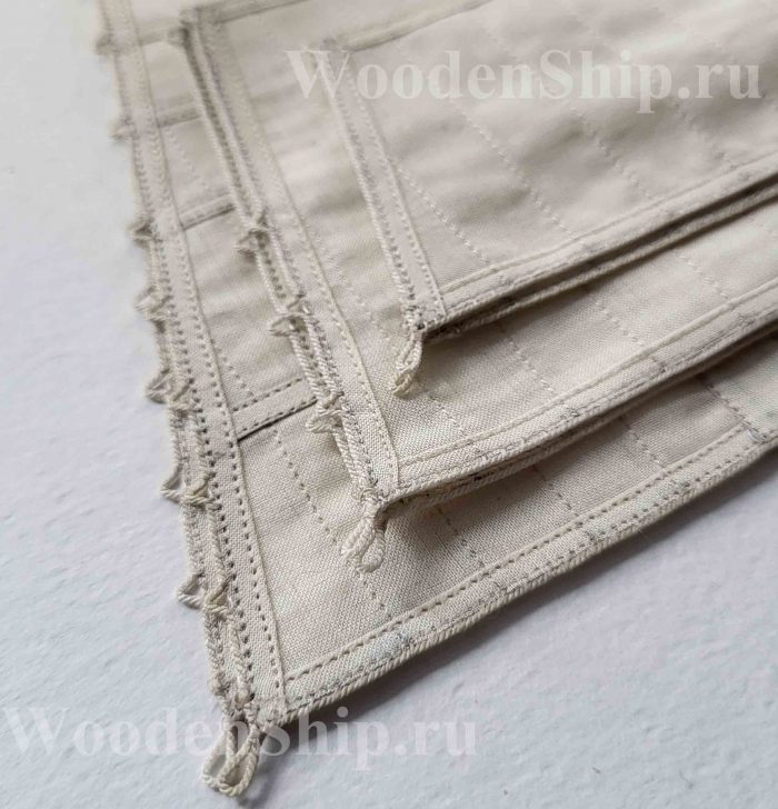 Комплект парусов "Бриг "Меркурий" Премиум 1:72 — изображение 5