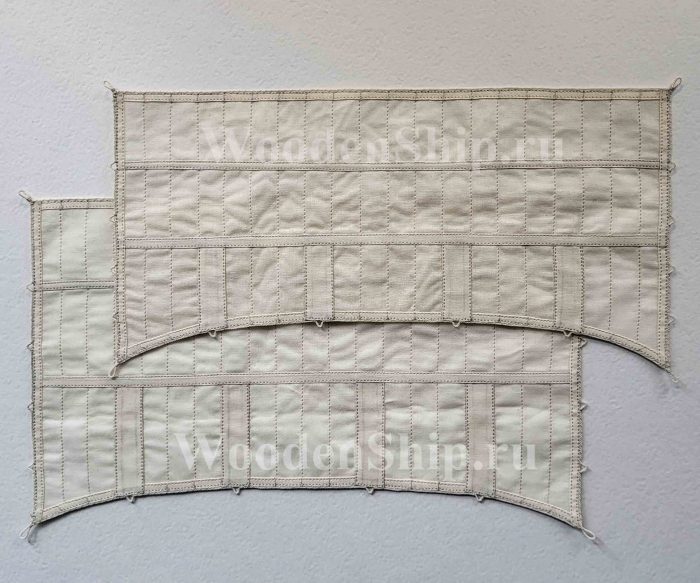 Комплект парусов "Бриг "Меркурий" Премиум 1:72 — изображение 2