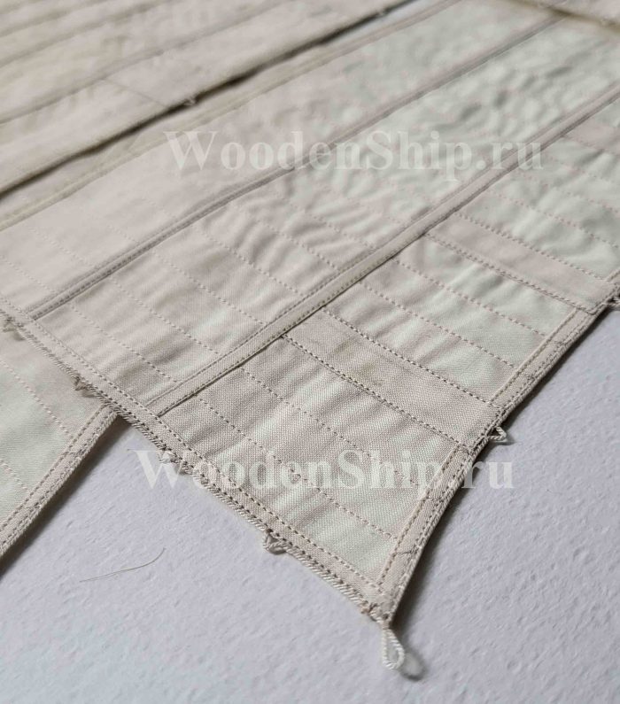 Комплект парусов "Бриг "Меркурий" Премиум 1:72 — изображение 3