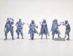 Набор фигурок пиратов 6шт. 1:72