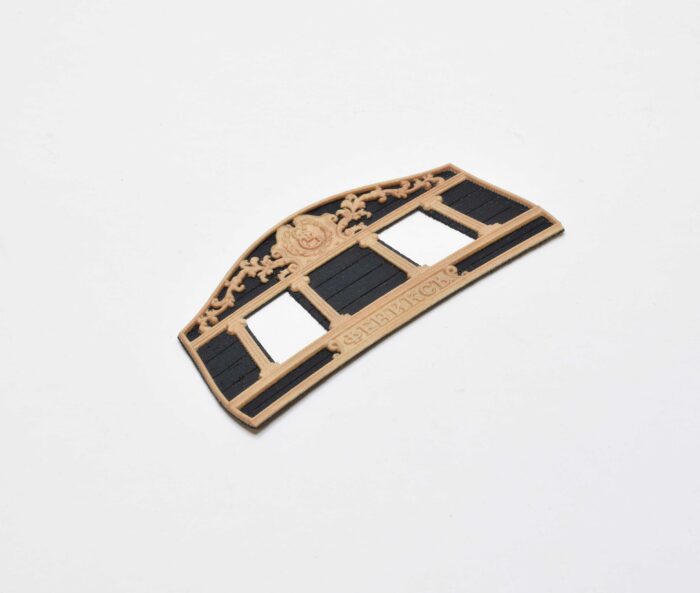 Декор кормы для сборной модели корабля "Феникс" 1:72 — изображение 2