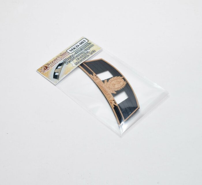 Декор кормы для сборной модели корабля "Полоцк" 1:72 — изображение 3