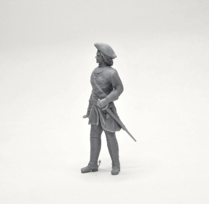 "Петр-I" Фигурка 1/24 — изображение 4