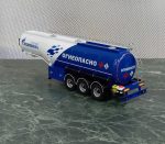 Полуприцеп бензовоз 3-х осный "Газпром" готовая модель 1:43 ПОД ЗАКАЗ — изображение 4