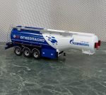 Полуприцеп бензовоз 3-х осный "Газпром" готовая модель 1:43 ПОД ЗАКАЗ — изображение 3
