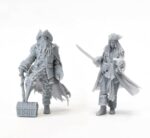 "Сундук мертвеца" Фигурки пиратов 1:50