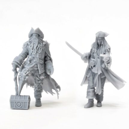 "Сундук мертвеца" Фигурки пиратов 1:72