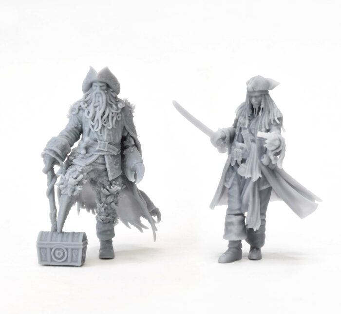 Sunduk "Сундук мертвеца" Фигурки пиратов 1:50 — изображение 1