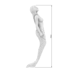 Носовая фигура "Русалка" 60мм. — изображение 5