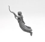 Носовая фигура, Богиня Диана 55мм. (Пластик) — изображение 3