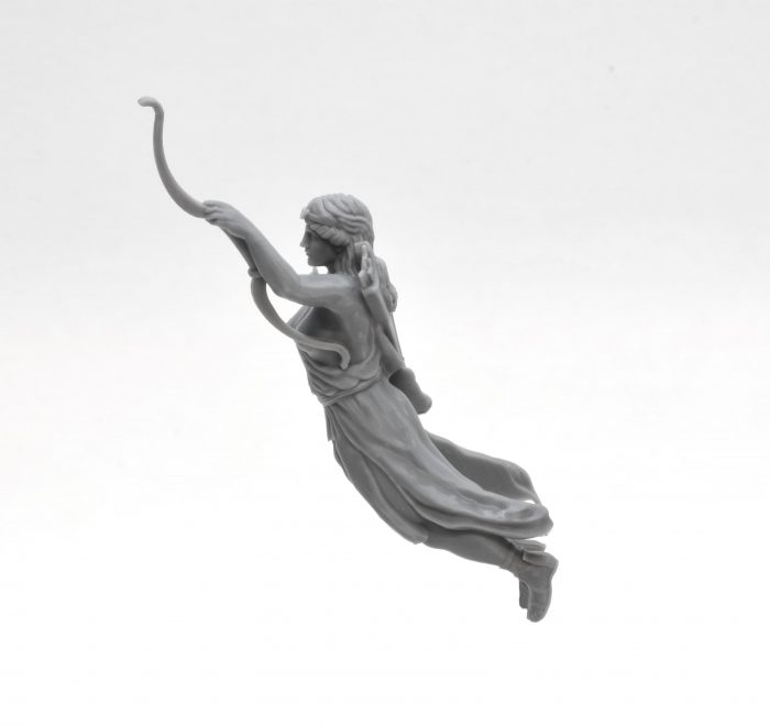 Носовая фигура, Богиня Диана 55мм. (Пластик) — изображение 3