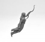 Носовая фигура, Богиня Диана 55мм. (Пластик) — изображение 2