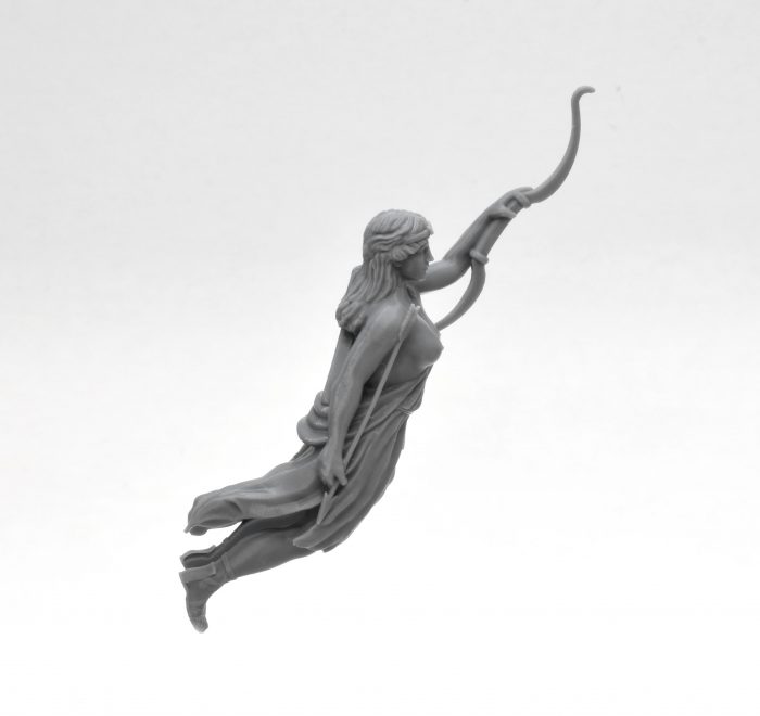 Носовая фигура, Богиня Диана 55мм. (Пластик) — изображение 2