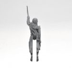 Носовая фигура, Богиня Диана 55мм. (Пластик) — изображение 4