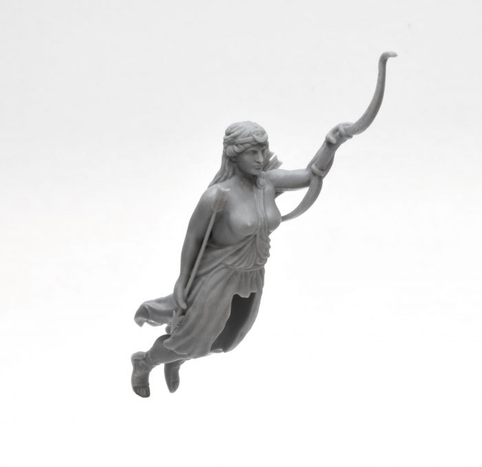 Img1046 Носовая фигура, Богиня Диана 55мм. (Пластик) — изображение 1