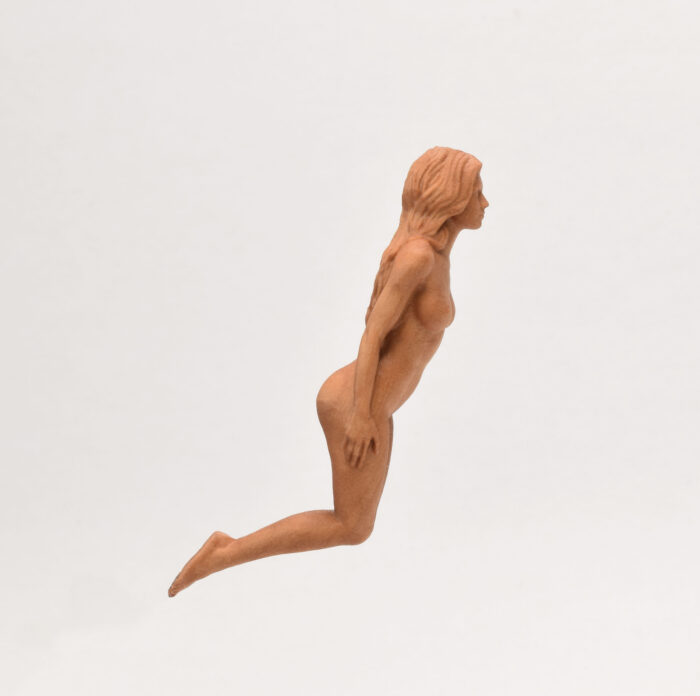 Носовая фигура "Обнаженная женщина" 60мм. — изображение 2