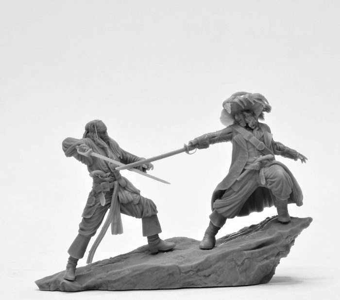 Поединок пиратов 1:50 Поединок пиратов 1:50 — изображение 1