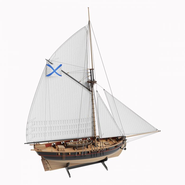 Сборная модель "Катер"ОПЫТ" 1:72 — изображение 1