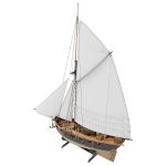 Сборная модель "Катер"ОПЫТ" 1:72 — изображение 2