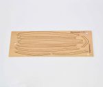 Ватервейс для сборной модели корабля "Бриг МЕРКУРИЙ" 1:72