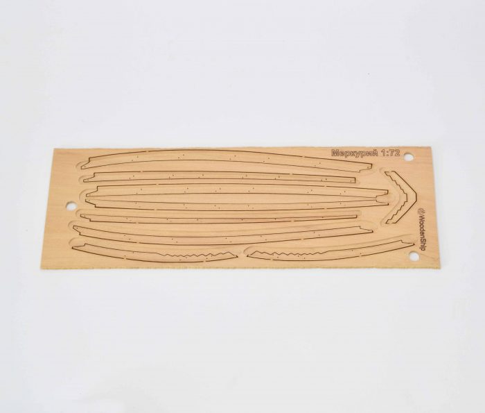 Ватервейс для сборной модели корабля "Бриг МЕРКУРИЙ" 1:72 Ватервейс для сборной модели корабля "Бриг МЕРКУРИЙ" 1:72 — изображение 1