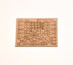 Станок для пушки XIXвек. 13мм. 1:90 (4шт) — изображение 2