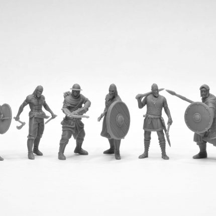 Набор фигурок "Варяги" IX-XII век. 1:72