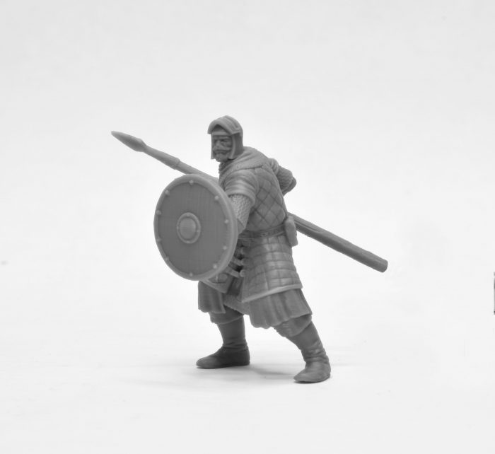 Набор фигурок "Варяги" IX-XII  век. 1:72 — изображение 5