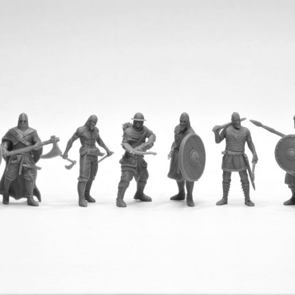 Набор фигурок "Варяги" IX-XII век. 1:48