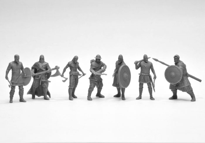 Img1005 Набор фигурок "Варяги" IX-XII век. 1:72 — изображение 1