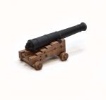 Сборная модель английской пушки XIXвек. 1:48