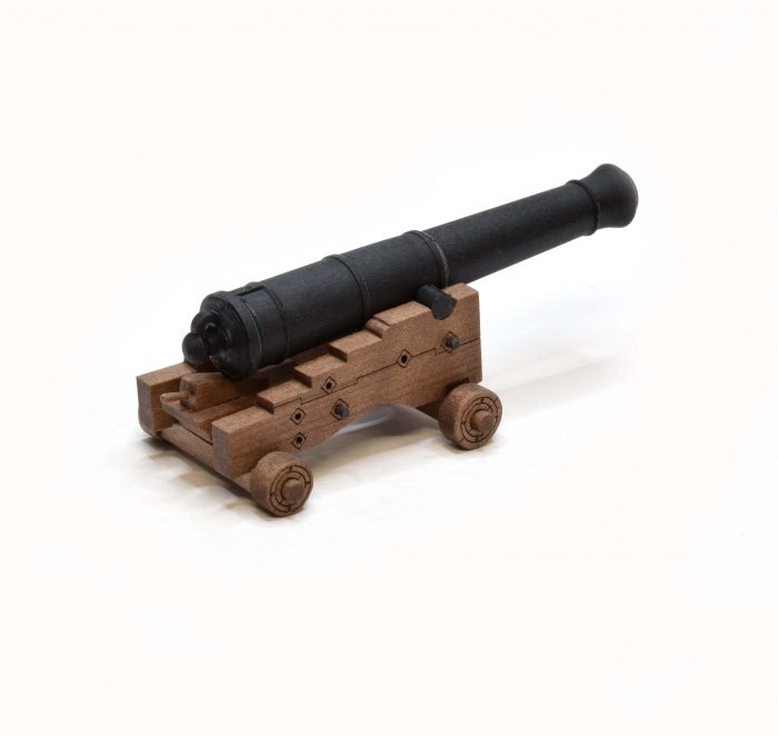 Сборная модель английской пушки XIXвек. 1:48 Сборная модель английской пушки XIXвек. 1:48 — изображение 1
