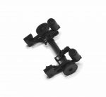 Подвеска полуприцепа в сборе, барабанные тормоза. М1:43