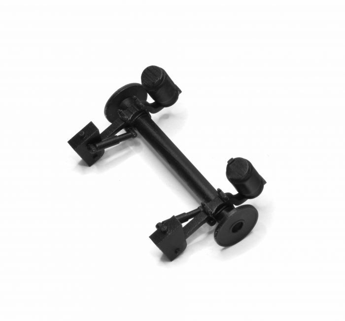 Подвеска полуприцепа в сборе, дисковые тормоза. М1:43 — изображение 1