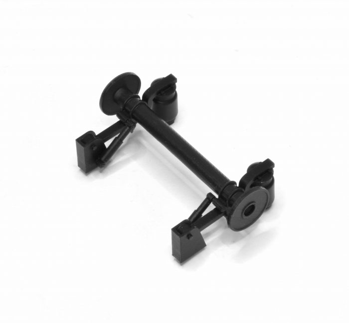 Подвеска полуприцепа в сборе, дисковые тормоза. М1:43 — изображение 2