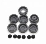 Набор колесных дисков со ступицами.6+1(Барабанный тормоз) М1:43