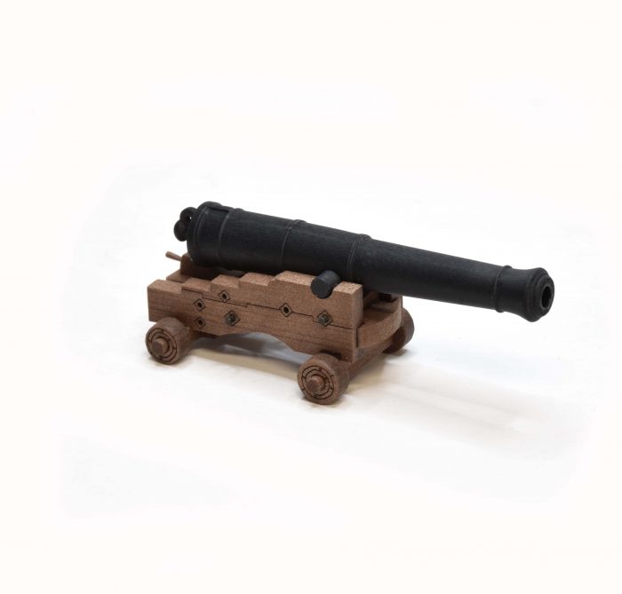 Сборная модель английской пушки XIXвек. 1:48 — изображение 2