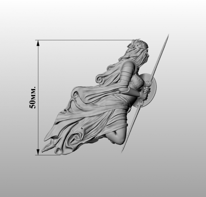 Носовая фигура "Silent Mary" 1:90 — изображение 5