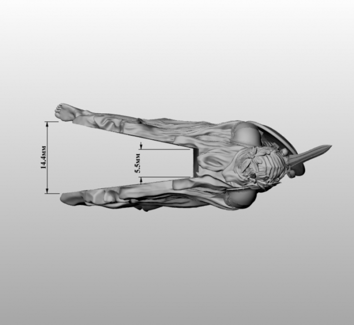 Носовая фигура "Silent Mary" 1:90 — изображение 6