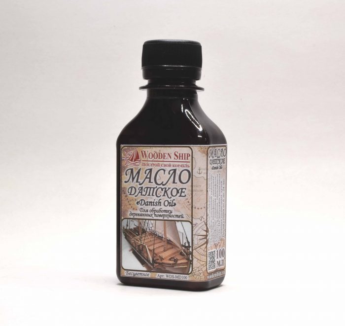 Масло "Датское" (Danish Oil) 100мл. — изображение 1