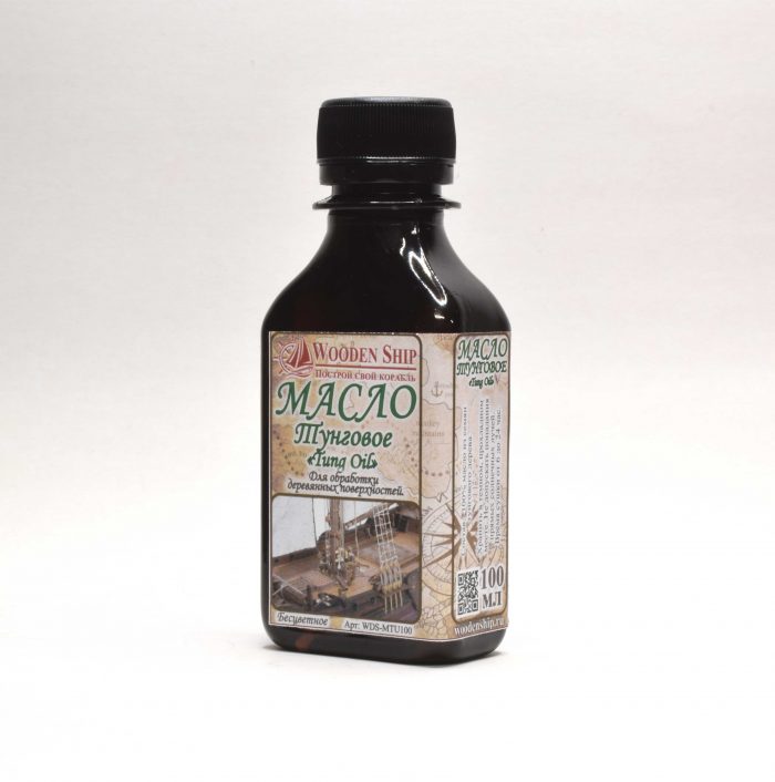 Масло "Тунговое" (Tung Oil) 100мл. — изображение 1