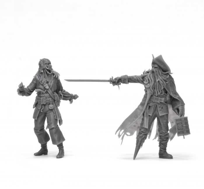 "Пираты Карибского моря" Набор фигурок 6шт. Высота 35мм. — изображение 4