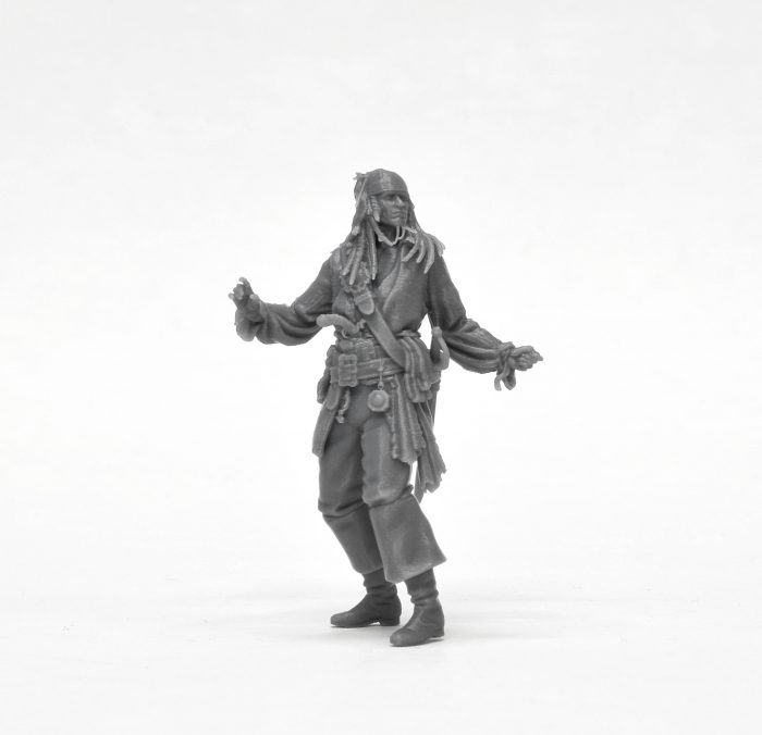 "Пираты Карибского моря" Набор фигурок 6шт. Высота 35мм. — изображение 2