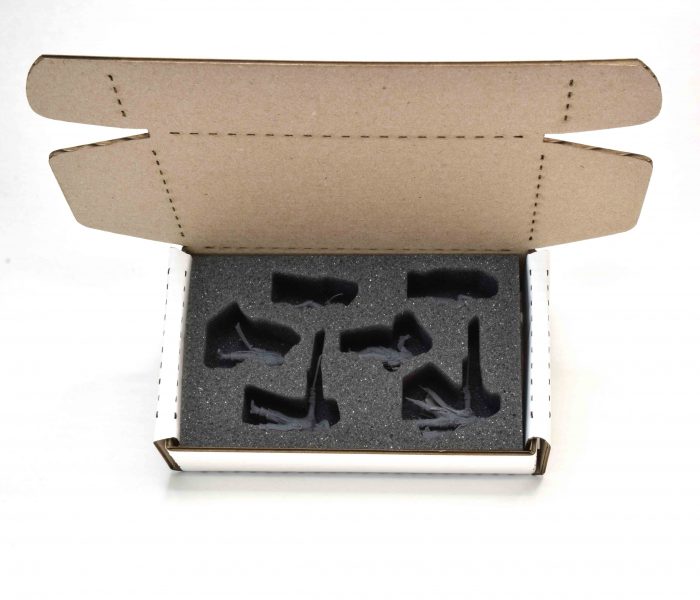 "Пираты Карибского моря" Набор фигурок 6шт. Высота 35мм. — изображение 8