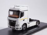 Модель тягача KAMAZ-54901 М1:43 (Белый)